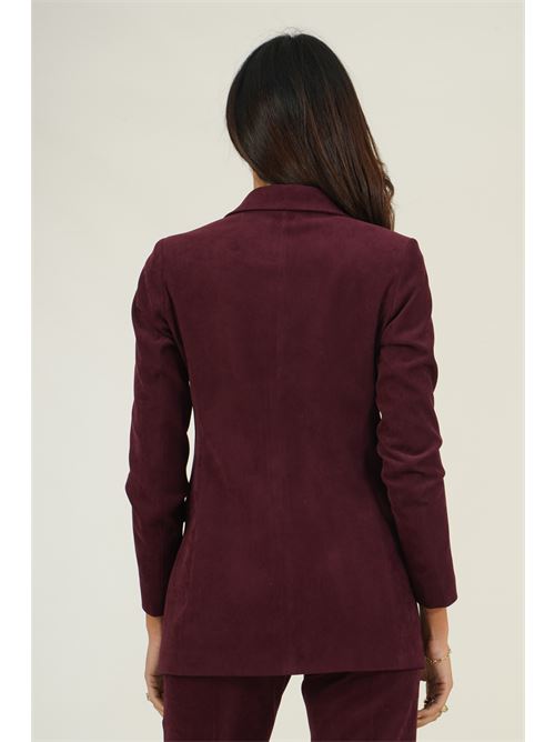 Giacca monopetto Elmas Phil | 040663BORDO